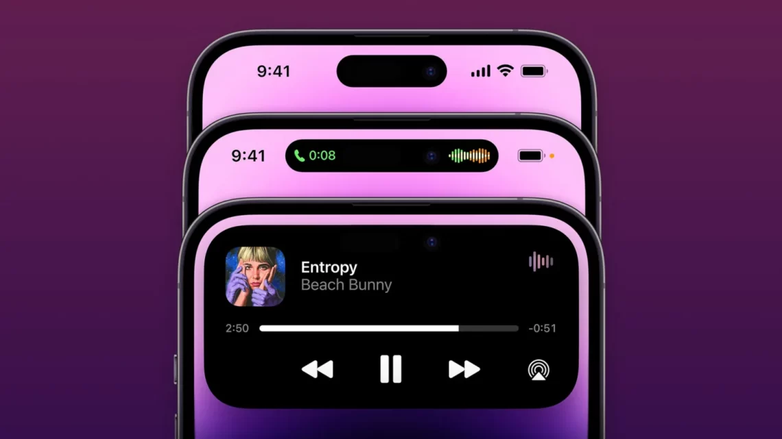 ¿El «Dynamic Island» parece un poco estático en iOS 17?