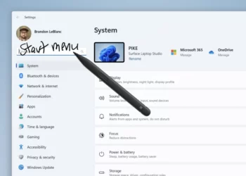 Windows Ink se vuelve más hábil: permite escribir a mano en los campos de texto