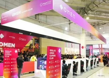 Primer Omen Gaming Club gratuito de HP en MegaPlaza