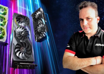 Las tarjetas de video Radeon RX 7800 XT y Radeon RX 7700 XT de ASRock están disponibles.