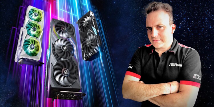 Las tarjetas de video Radeon RX 7800 XT y Radeon RX 7700 XT de ASRock están disponibles.