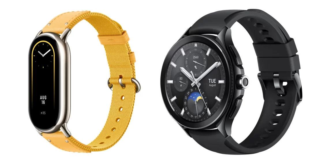 Xiaomi expande su oferta de wearables en Perú con los nuevos Xiaomi Smart Band 8 y Xiaomi Watch 2 Pro