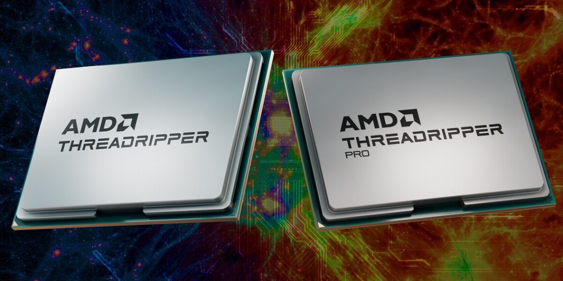 AMD presenta la serie 7000 de procesadores Ryzen Threadripper
