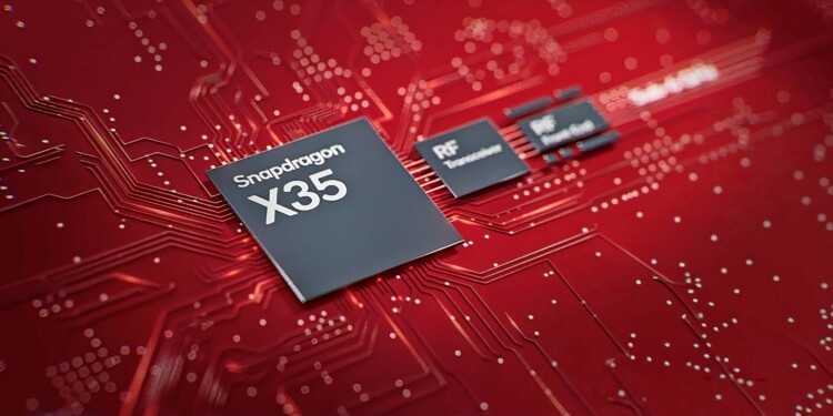 Sistema Snapdragon X35 5G Modem-RF impulsado por 5G RedCap de Qualcomm