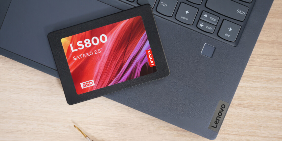 Nueva línea de SSDs Lenovo por BIWIN