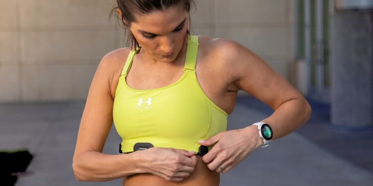 Nuevo monitor de ritmo cardíaco Garmin HRM-Fit: Diseñado para la comodidad femenina