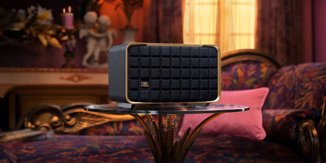 JBL Authentics 500: El estilo vintage se fusiona