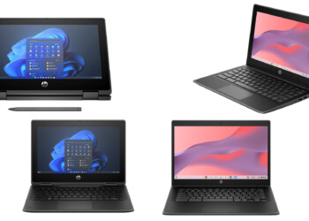 Innovación móvil: HP revoluciona con Fortis Chromebooks y PCs