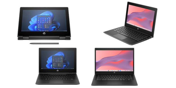 Innovación móvil: HP revoluciona con Fortis Chromebooks y PCs