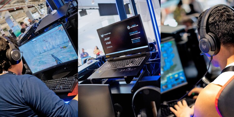 Inauguración del Centro de Experiencia Gamer Acer Predator en Mega Plaza