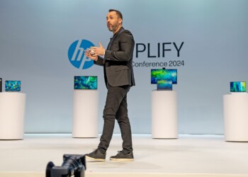 HP revoluciona la productividad y la sostenibilidad empresarial con IA