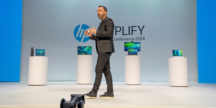 HP revoluciona la productividad y la sostenibilidad empresarial con IA