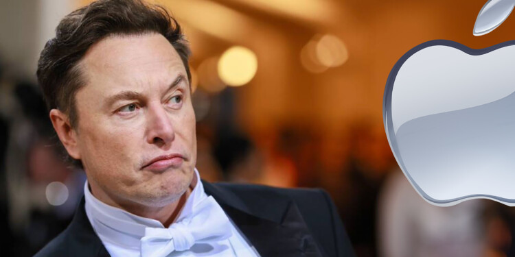 Elon Musk amenaza con prohibir dispositivos Apple en Tesla