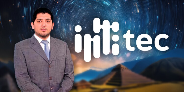 Eduardo Chávez Ruiz, Gerente General de Inti Tec Perú.