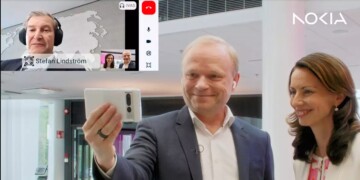 Pekka Lundmark, CEO de Nokia.