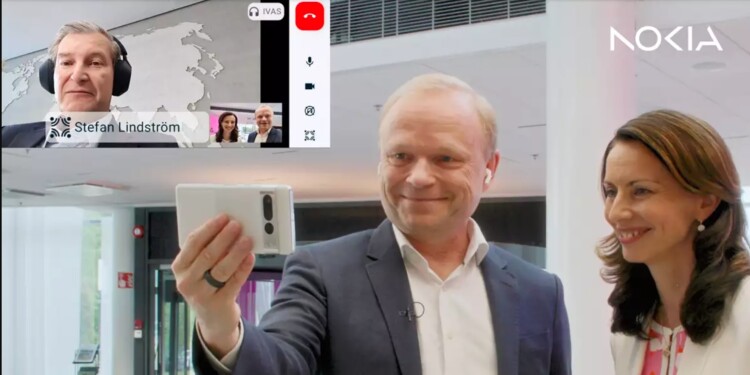 Pekka Lundmark, CEO de Nokia.