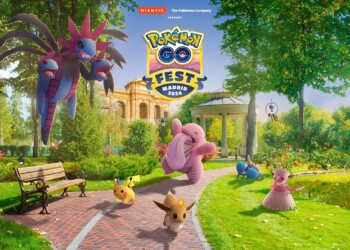 Pokémon GO Fest en Madrid