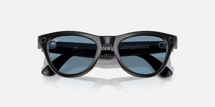 Meta lanza sus nuevos lentes inteligentes Ray-Ban Wayfarer