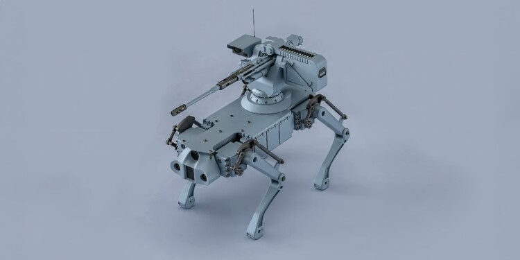 Estados Unidos y China desarrollan perros robots militares