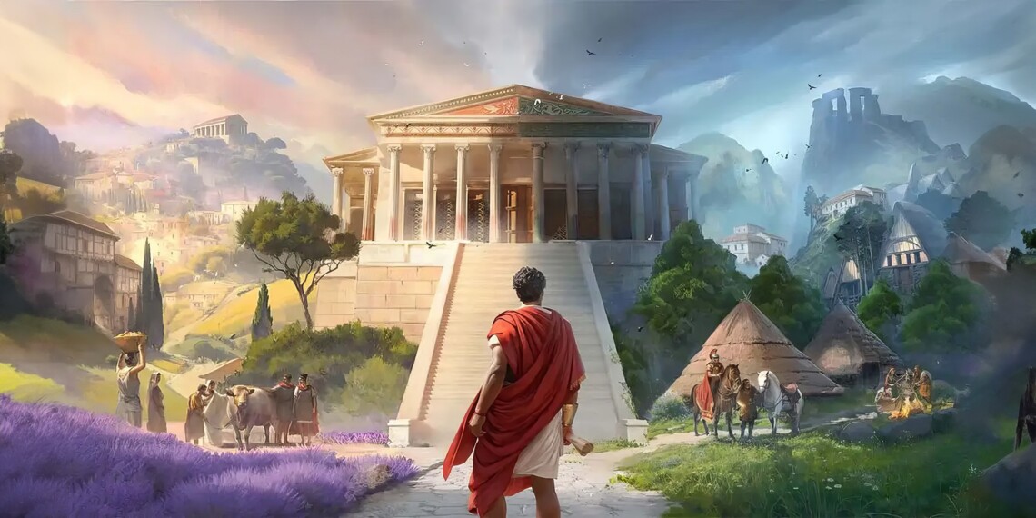 Anno 117: Pax Romana revive la estrategia en la época romana