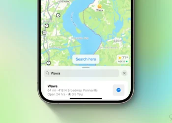 iOS 18 mejora la búsqueda en Apple Maps con una nueva función
