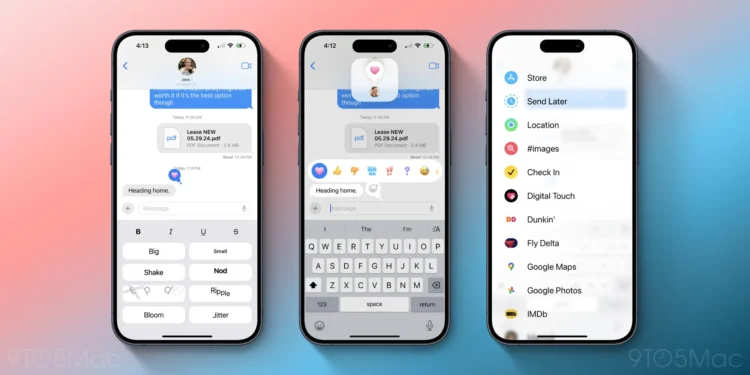 Mensajes vía satélite en iOS 18: funcionamiento y precios