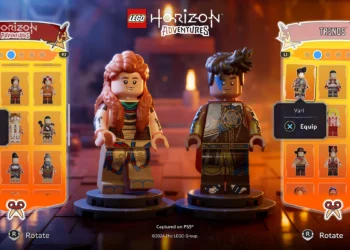 La llegada de Lego Horizon Adventures a Switch marca un hito para Sony