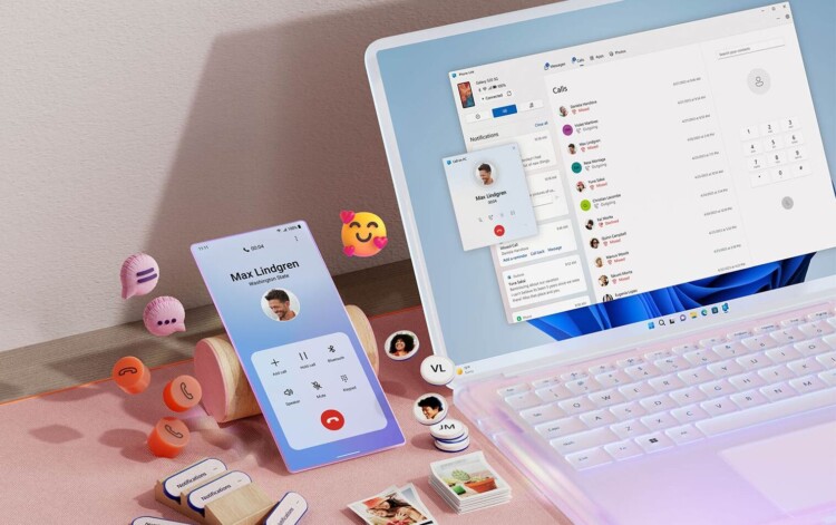 Phone Link de Microsoft permitirá gestionar archivos de Android
