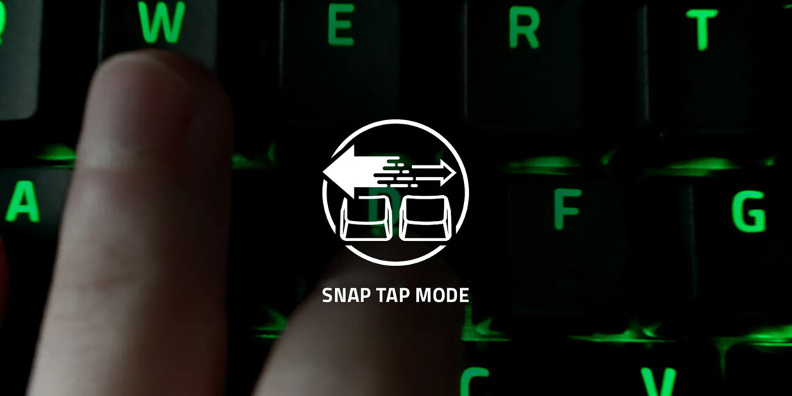 Razer Snap Tap, nueva tecnología para teclados gaming