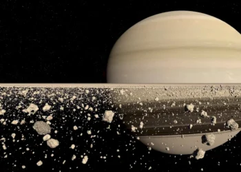Instituto SETI: Anillos de Saturno provienen de colisión lunar