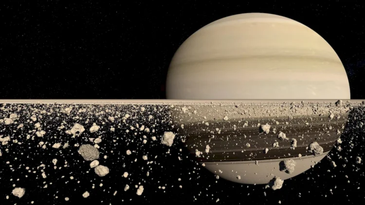 Instituto SETI: Anillos de Saturno provienen de colisión lunar