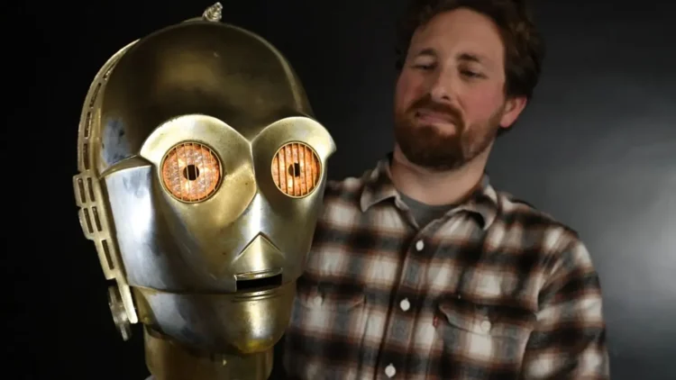 C-3PO de Star Wars: cabeza original subastada por más de un millón de dólares