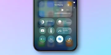 Apple lanza iOS 26.4: Shazam offline en Centro de Control