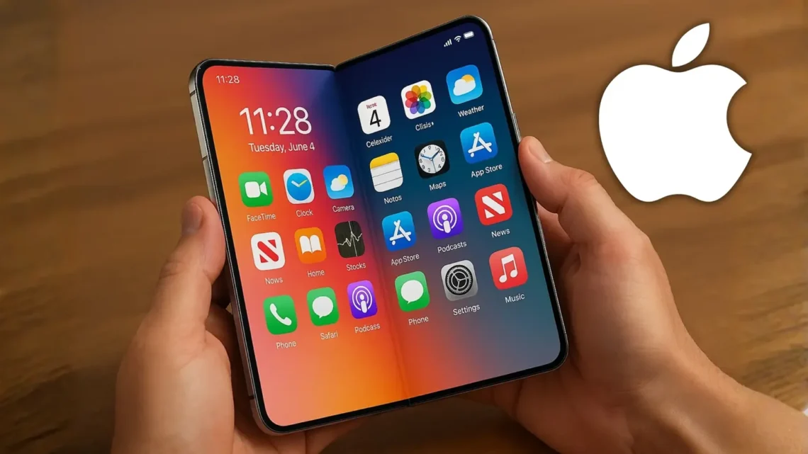 Apple patenta nuevas tecnologías: iPhone Fold refuerza su pantalla plegable