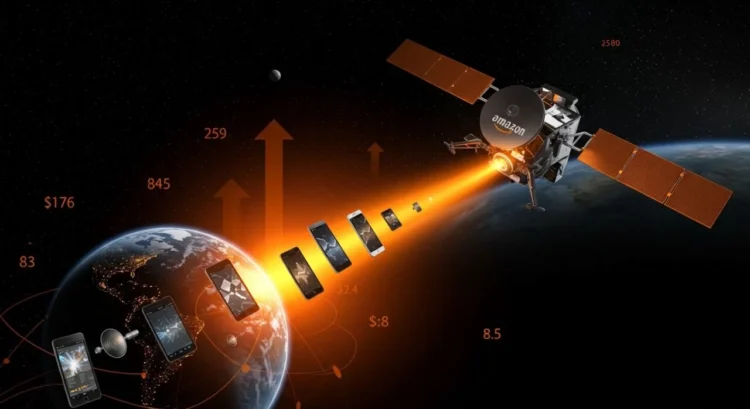 Amazon adquiere Globalstar: servicios satelitales de Apple usarán Amazon Leo